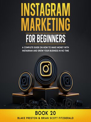 cover image of Instagram Marketing for Beginners